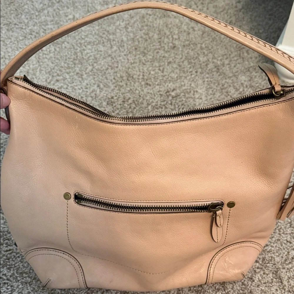 Cole Haan Tan Leather Shoulder Bag NWOT ✨